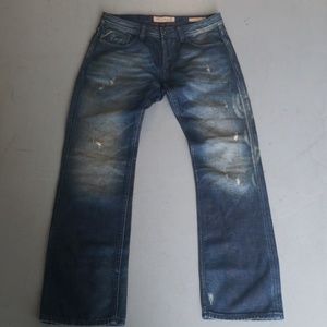 Cult of individuality mens Hagen relaxed jeans